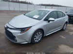 2020 Toyota Corolla Le Серебряный vin: JTDEPRAE9LJ059756