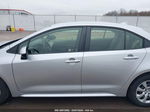 2020 Toyota Corolla Le Silver vin: JTDEPRAE9LJ059756