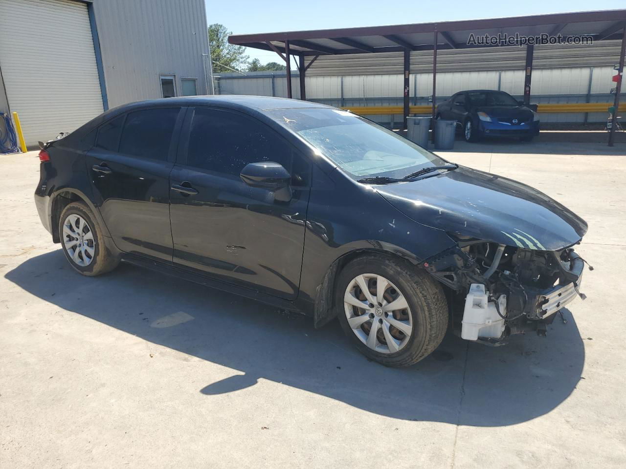 2020 Toyota Corolla Le Black vin: JTDEPRAE9LJ105036