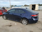 2020 Toyota Corolla Le Blue vin: JTDEPRAE9LJ106641