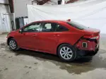 2020 Toyota Corolla Le Red vin: JTDEPRAEXLJ024403