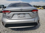 2020 Toyota Corolla Le Silver vin: JTDEPRAEXLJ028306