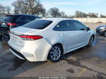 2020 Toyota Corolla Le White vin: JTDEPRAEXLJ032761