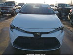 2020 Toyota Corolla Le White vin: JTDEPRAEXLJ032761