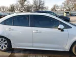 2020 Toyota Corolla Le White vin: JTDEPRAEXLJ032761