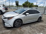 2020 Toyota Corolla Le Silver vin: JTDEPRAEXLJ073648