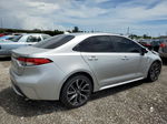 2020 Toyota Corolla Le Silver vin: JTDEPRAEXLJ073648