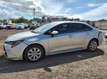 2020 Toyota Corolla Le Silver vin: JTDEPRAEXLJ087310