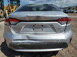 2020 Toyota Corolla Le Silver vin: JTDEPRAEXLJ087310