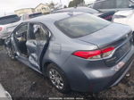 2020 Toyota Corolla Le Gray vin: JTDEPRAEXLJ105210