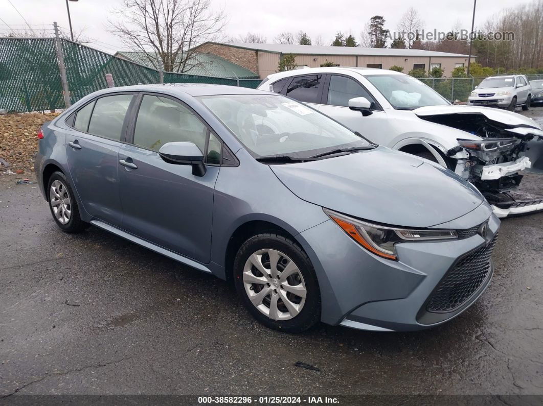 2020 Toyota Corolla Le Gray vin: JTDEPRAEXLJ105210