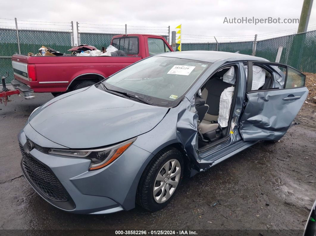 2020 Toyota Corolla Le Gray vin: JTDEPRAEXLJ105210