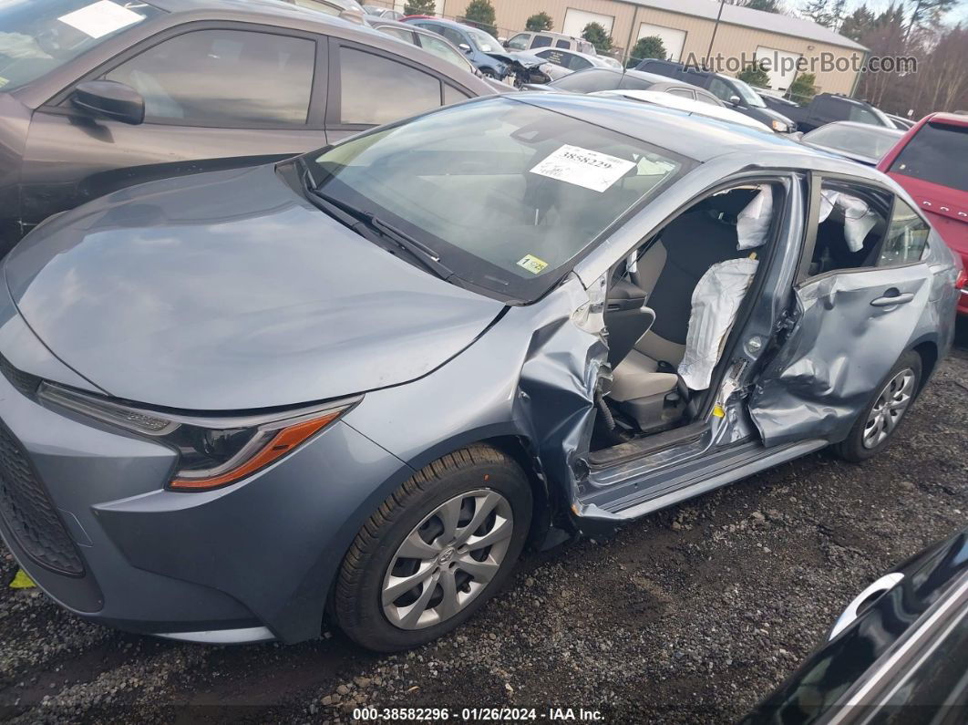 2020 Toyota Corolla Le Gray vin: JTDEPRAEXLJ105210