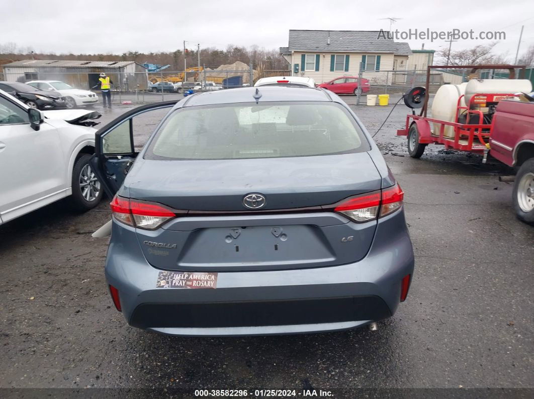 2020 Toyota Corolla Le Gray vin: JTDEPRAEXLJ105210