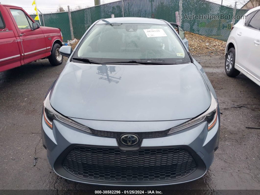 2020 Toyota Corolla Le Gray vin: JTDEPRAEXLJ105210