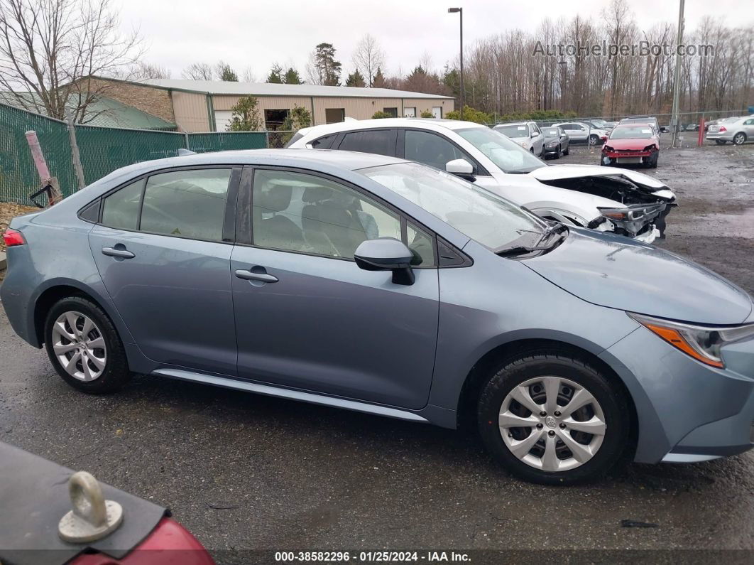 2020 Toyota Corolla Le Gray vin: JTDEPRAEXLJ105210