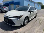 2020 Toyota Corolla Xle White vin: JTDFPRAE5LJ040335