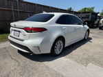 2020 Toyota Corolla Xle White vin: JTDFPRAE5LJ040335