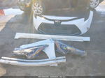 2020 Toyota Corolla Xle White vin: JTDFPRAE6LJ053398