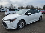 2021 Toyota Corolla Le White vin: JTDHPMAE0MJ169631