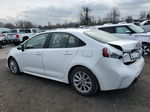 2021 Toyota Corolla Le White vin: JTDHPMAE0MJ169631