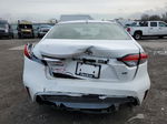 2021 Toyota Corolla Le White vin: JTDHPMAE0MJ169631