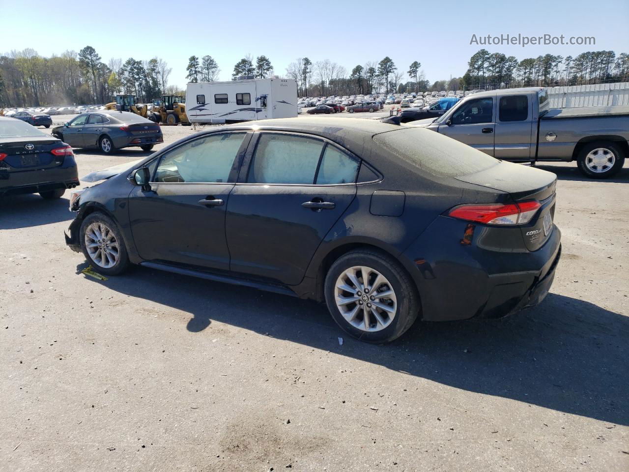 2021 Toyota Corolla Le Black vin: JTDHPMAE2MJ178461