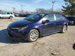 2021 Toyota Corolla Le Blue vin: JTDHPMAE5MJ121378