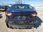 2021 Toyota Corolla Le Синий vin: JTDHPMAE5MJ121378