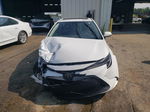 2021 Toyota Corolla Le White vin: JTDHPMAE5MJ137385