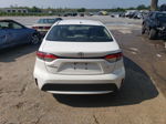 2021 Toyota Corolla Le White vin: JTDHPMAE5MJ137385