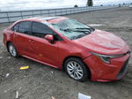 2021 Toyota Corolla Le Red vin: JTDHPMAE6MJ144569