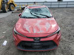 2021 Toyota Corolla Le Красный vin: JTDHPMAE6MJ144569