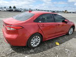 2021 Toyota Corolla Le Red vin: JTDHPMAE6MJ144569