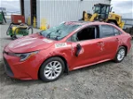 2021 Toyota Corolla Le Красный vin: JTDHPMAE6MJ144569