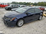 2020 Toyota Corolla Le Blue vin: JTDHPRAE6LJ043947