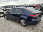 2020 Toyota Corolla Le Blue vin: JTDHPRAE6LJ043947