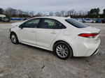 2020 Toyota Corolla Le White vin: JTDHPRAE6LJ063597