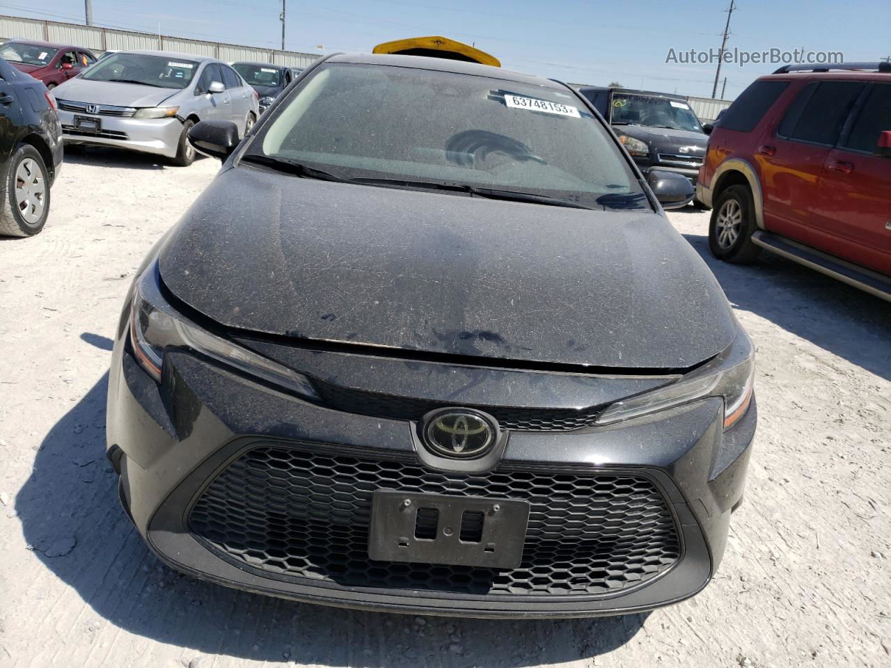 2020 Toyota Corolla Le Black vin: JTDHPRAE8LJ040970