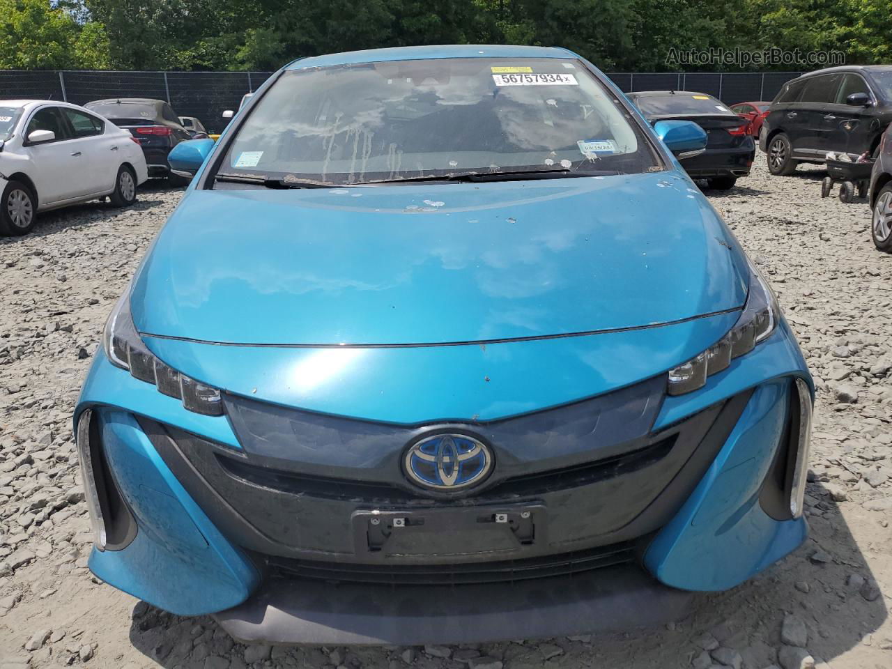 Price & History 2021 Toyota Prius Prime Le 1.8l 4 vin