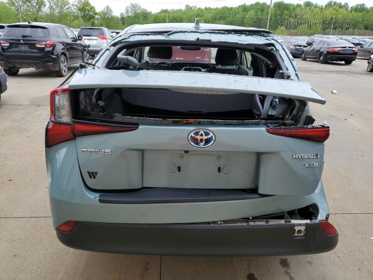 Price & History 2022 Toyota Prius Night Shade 1.8l 4 vin
