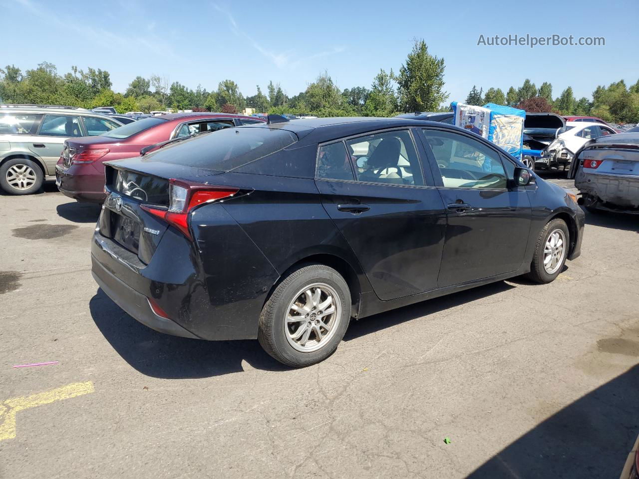 Price & History 2022 Toyota Prius Night Shade 1.8l 4 vin