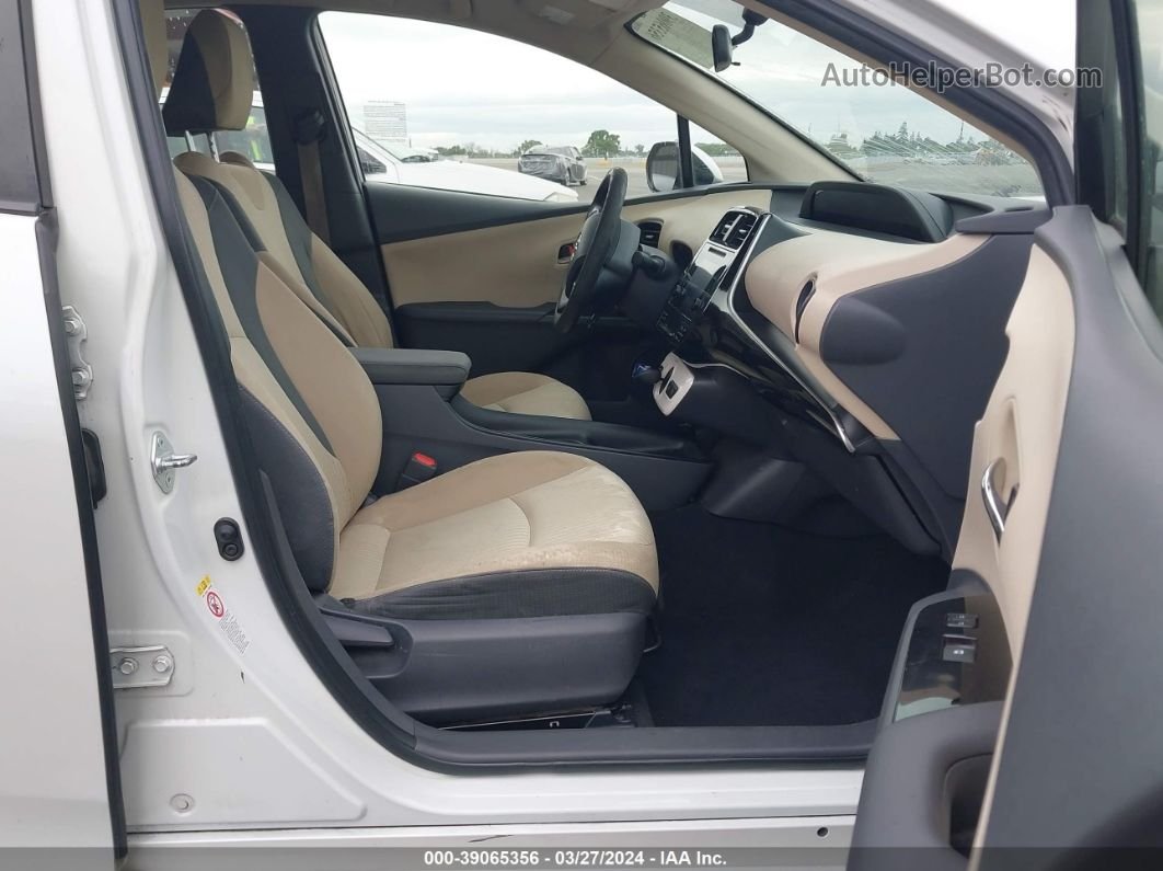 2016 Toyota Prius Two Eco White vin: JTDKARFU0G3009438