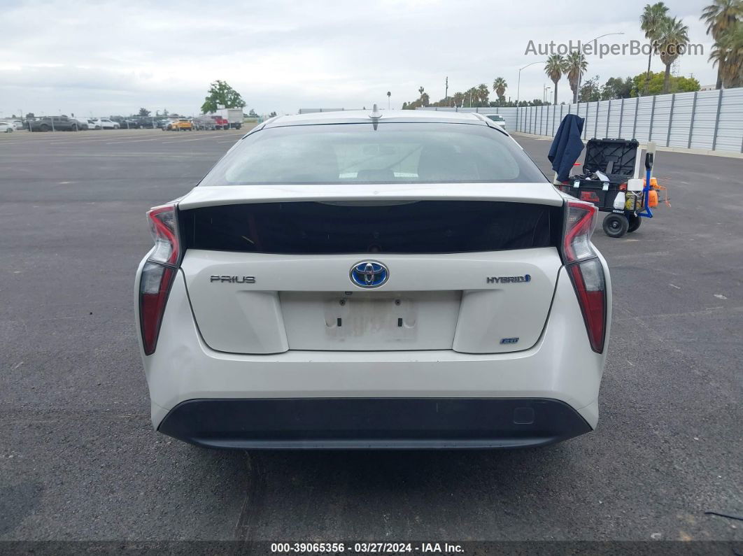 2016 Toyota Prius Two Eco White vin: JTDKARFU0G3009438