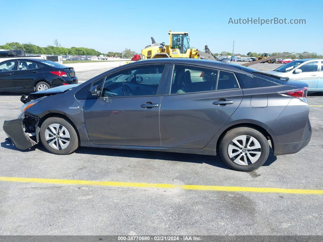 2016 Toyota Prius Four Gray vin: JTDKARFU0G3503623