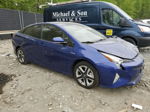 2016 Toyota Prius  Синий vin: JTDKARFU0G3510118