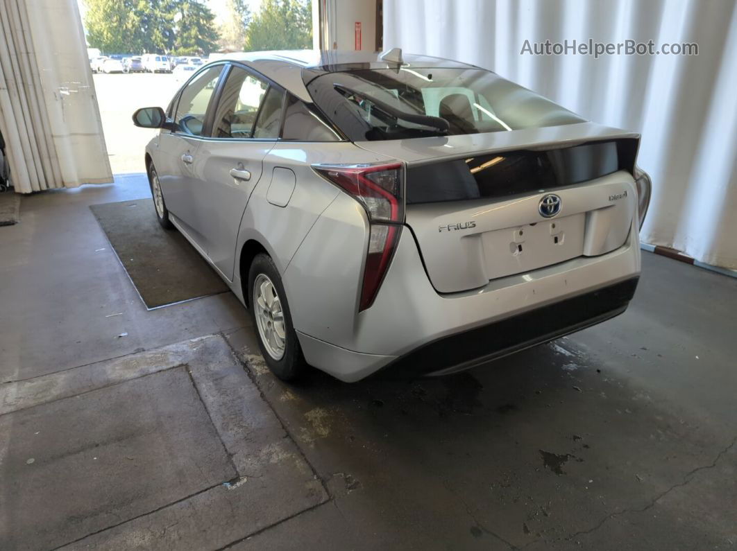 2017 Toyota Prius Four vin: JTDKARFU0H3039458