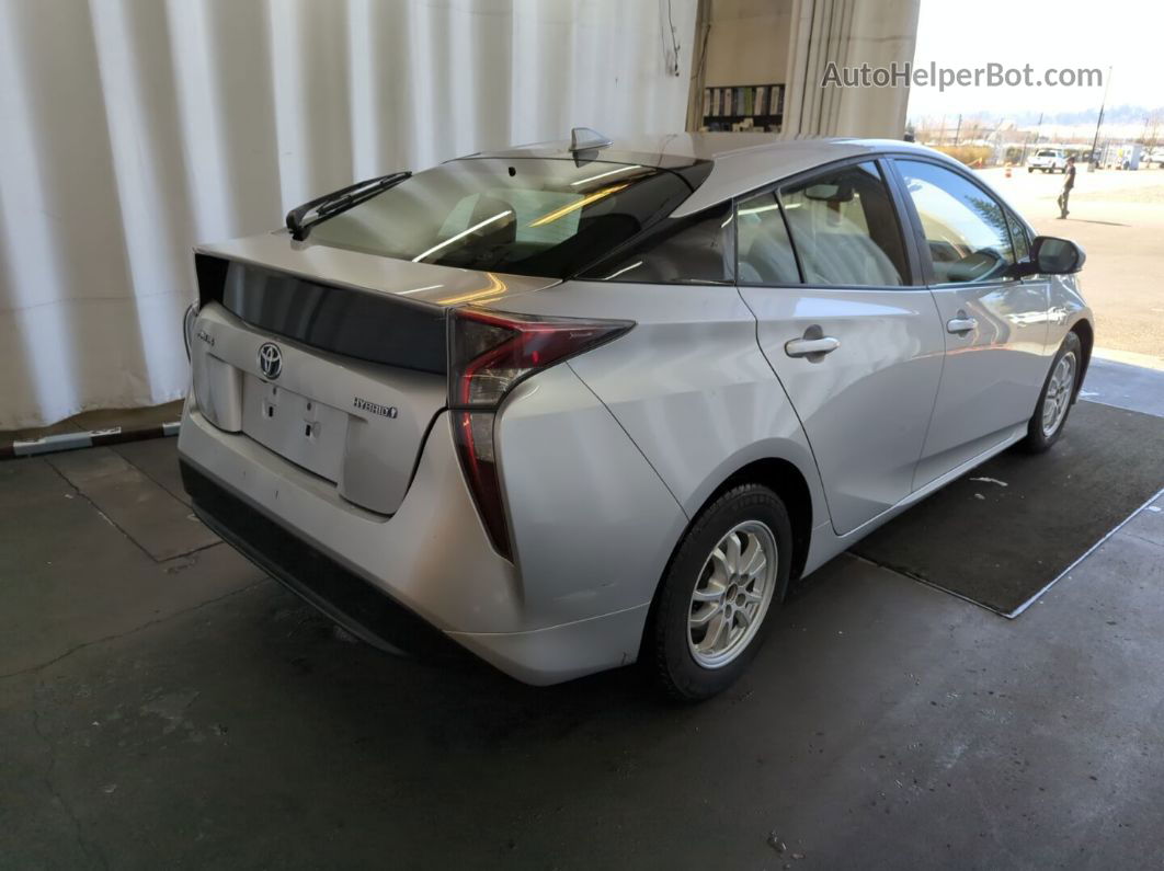 2017 Toyota Prius Four vin: JTDKARFU0H3039458