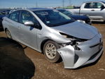 2016 Toyota Prius  Silver vin: JTDKARFU1G3022652