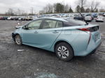 2017 Toyota Prius  Бирюзовый vin: JTDKARFU1H3052025